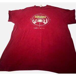 Scott Kelbys Worldwide Photowalk 2018 T-Shirt XL Red Gildan Ultra Cotton